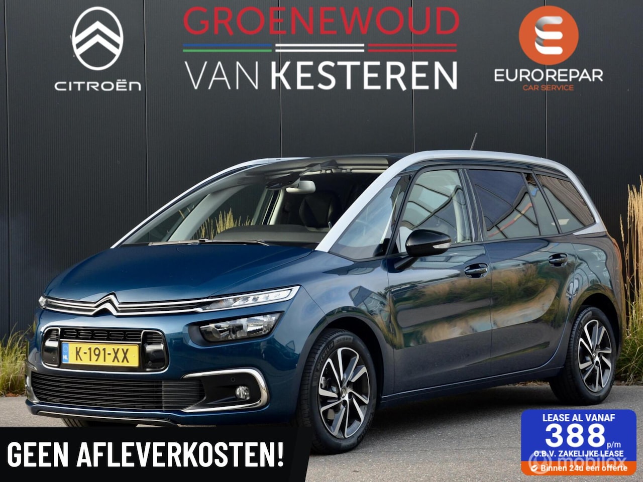 Citroën Grand C4 SpaceTourer - Shine I Automaat I 7-persoons I - AutoWereld.nl