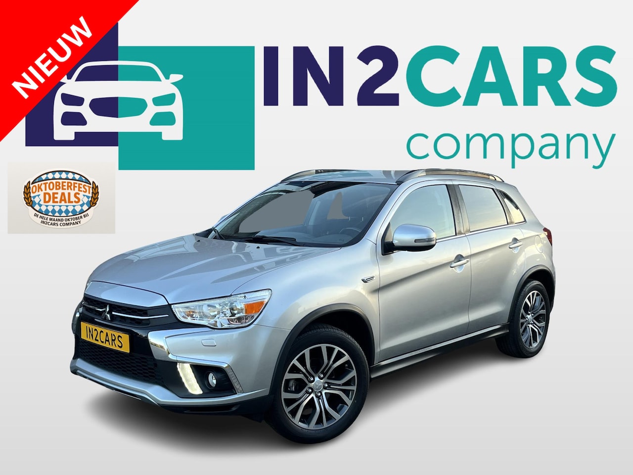 Mitsubishi ASX - 1.6 Cleartec Connect Pro *Modeljaar 2018* - AutoWereld.nl