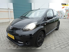 Toyota Aygo - 1.0 VVT-i blackline edition - airco - black-line edition - airco - centrale vergrendeling