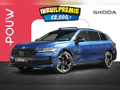 Skoda Superb Combi - 1.5 TSI 204pk PHEV Sportline Business | Trekhaak Wegklapbaar | Canton Sound