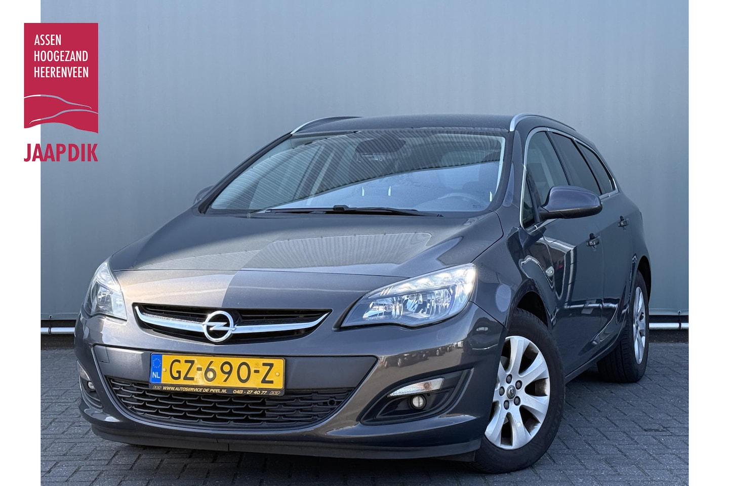 Opel Astra Sports Tourer - BJR 2015 1.4 120 PK Turbo Edition AIRCO L-R / TREKHAAK / CRUISE / METALLIC LAK / CENTR.VER - AutoWereld.nl
