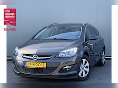 Opel Astra Sports Tourer - BJR 2015 1.4 120 PK Turbo Edition AIRCO L-R / TREKHAAK / CRUISE / METALLIC LAK / CENTR.VER