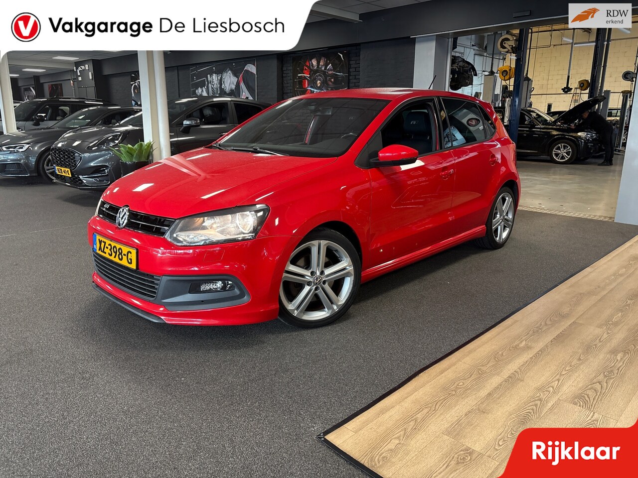 Volkswagen Polo - 1.2 TSI BlueMotion R-Line Edition - AutoWereld.nl
