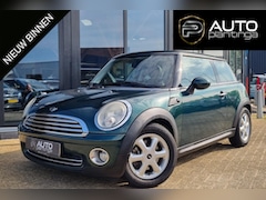 MINI Cooper - 1.6 Pepper 120PK | Stoelverwarming | Lederen Bekleding | Airco | Lichtmetalen Velgen | 2 S