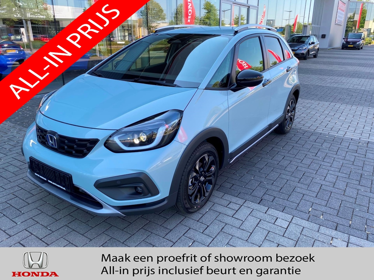 Honda Jazz - 1.5 e:HEV Hybrid Advance Crosstar - AutoWereld.nl