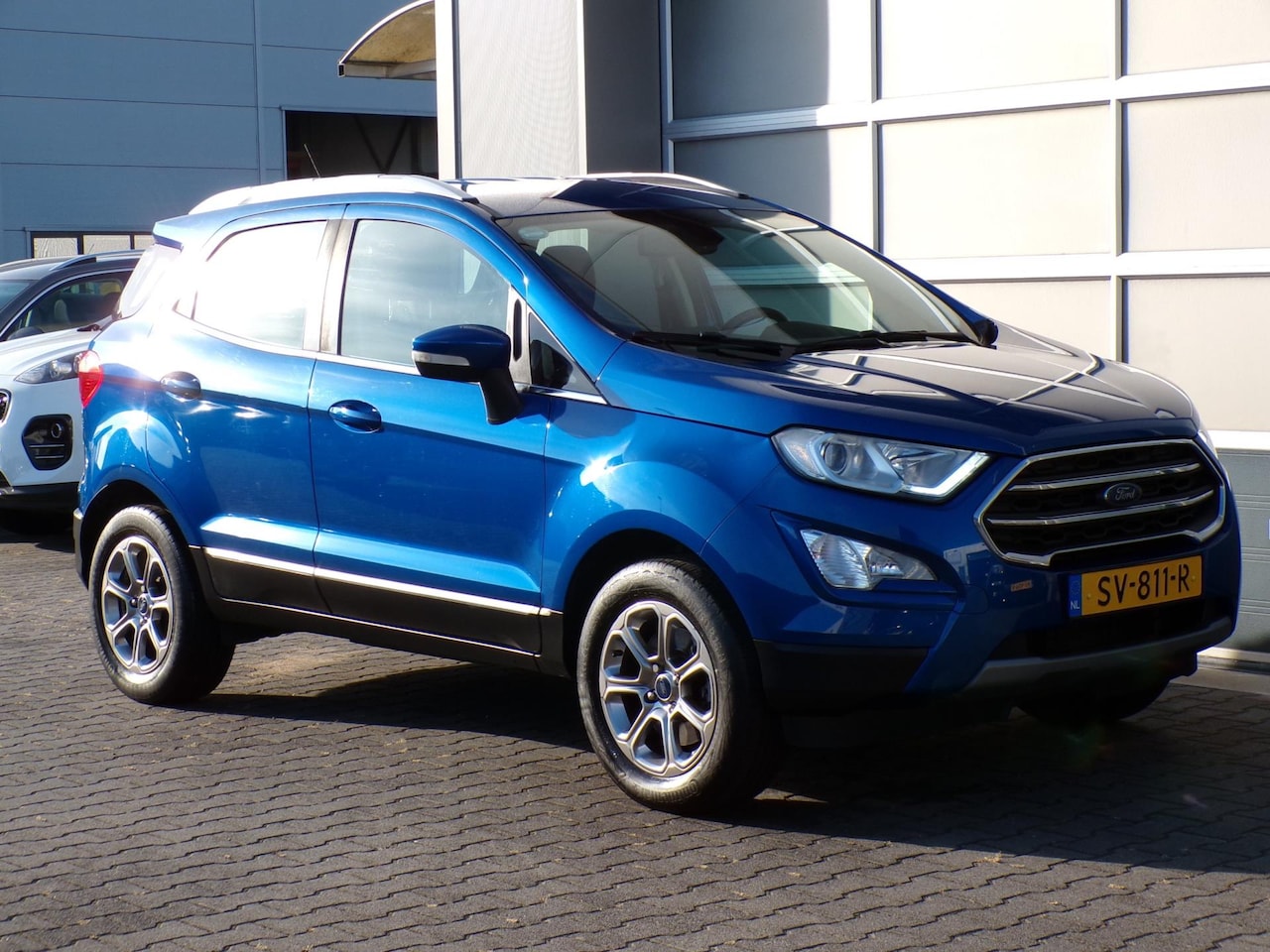 Ford EcoSport - 1.0 EcoBoost Titanium Clima/Cruise/Stoelverw!! - AutoWereld.nl