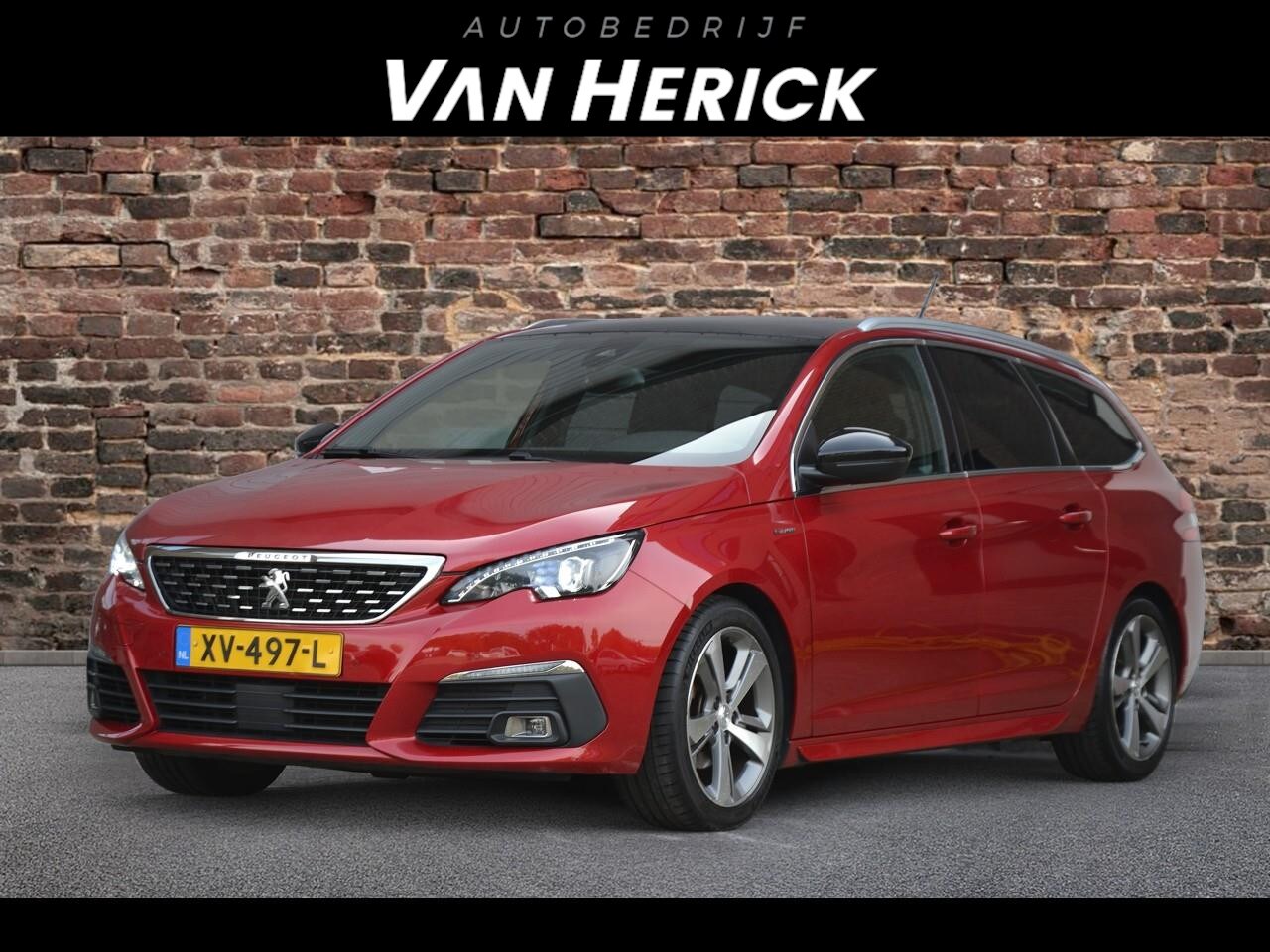 Peugeot 308 SW - 1.2 PureTech GT-line 130PK | Panoramadak | Navi | 360 camera - AutoWereld.nl