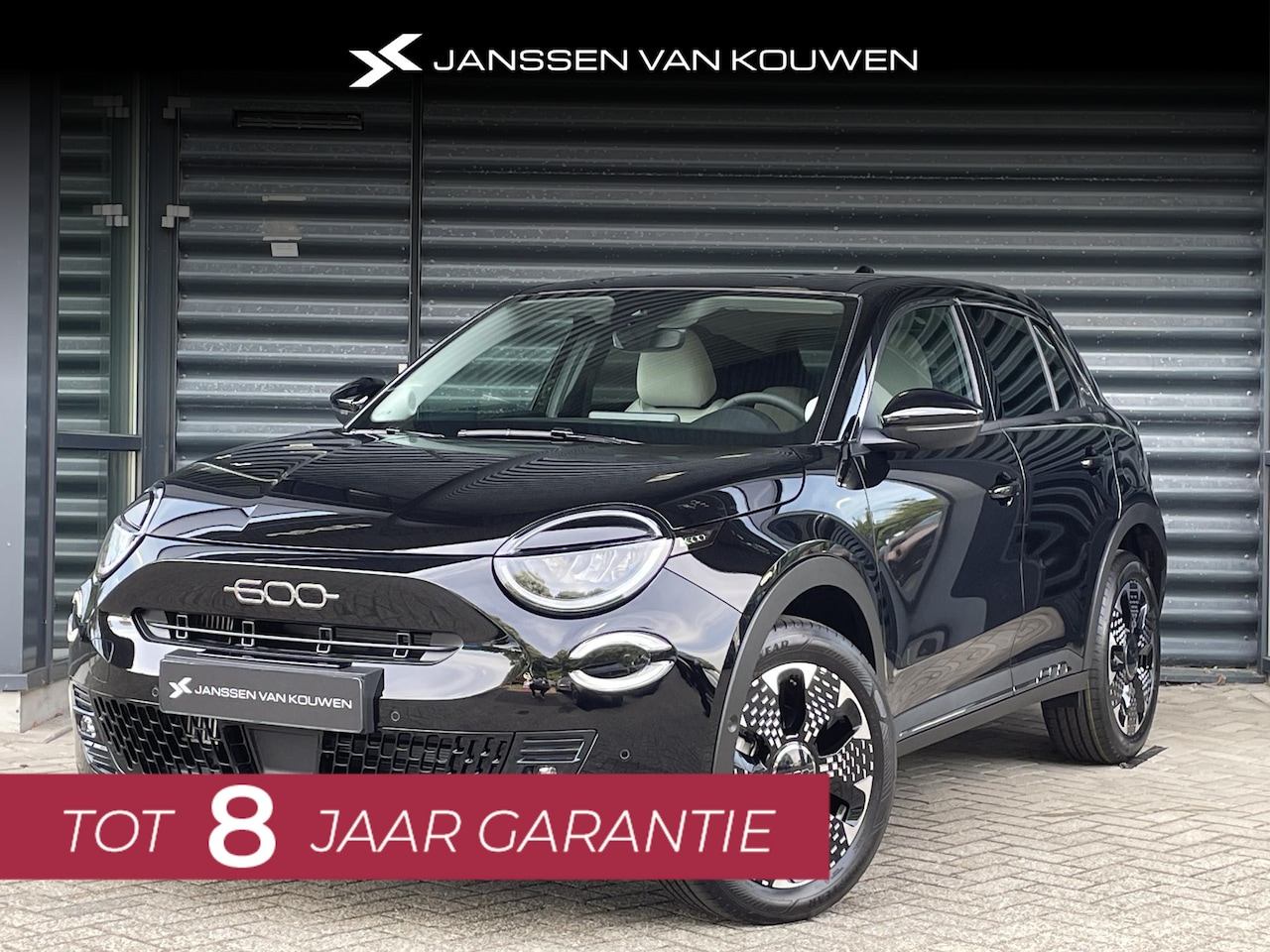 Fiat 600 - 1.2 Hybrid La Prima 2+6 jaar garantie - AutoWereld.nl