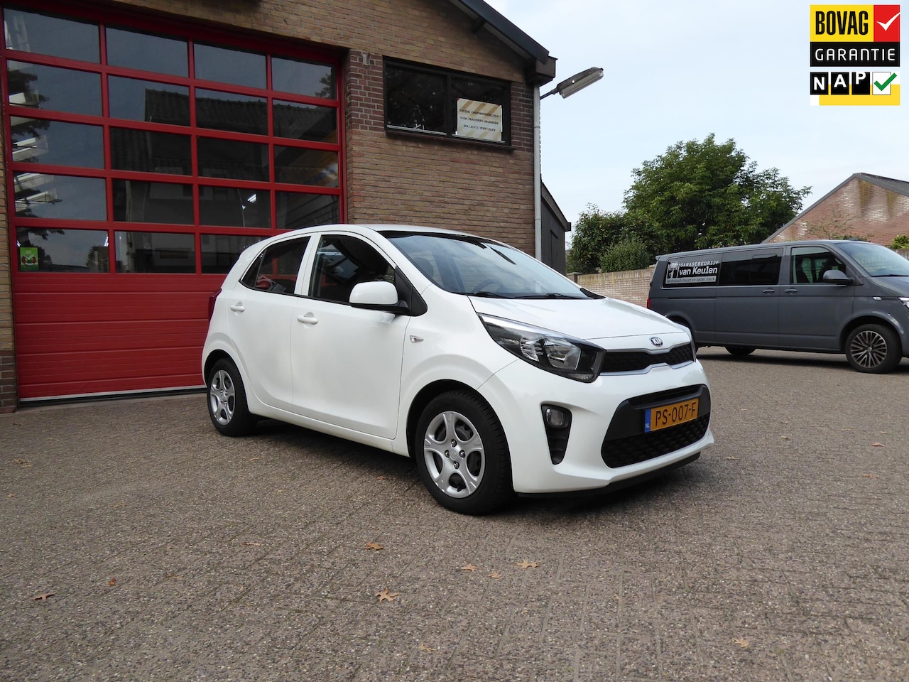 Kia Picanto - 1.0 CVVT EconomyPlusLine 1.0 CVVT EconomyPlusLine - AutoWereld.nl