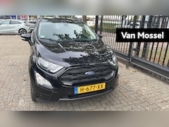 Ford EcoSport - 1.0 EcoBoost ST-Line Black Trekhaak Stoelverwarming camera