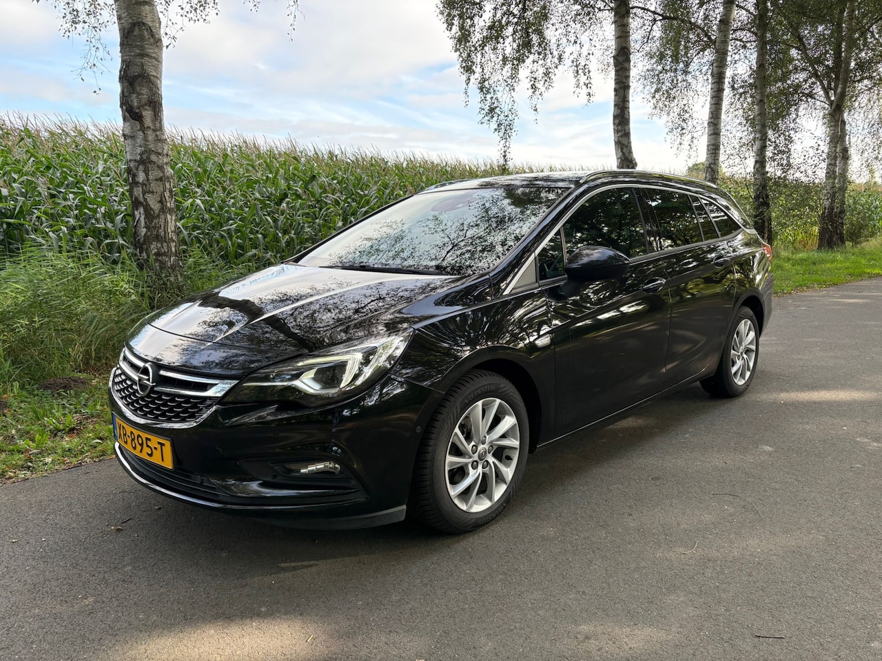 Opel Astra Sports Tourer - 1.4 Innovation Schade 12-2018 - AutoWereld.nl