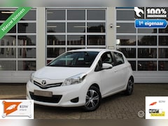 Toyota Yaris - 1.0-12V VVT-I 5-DEURS Aspiration/Comfort ACHTERUITRIJCAMERA BLUETOOTH HANDSFREE TEL.CARKIT