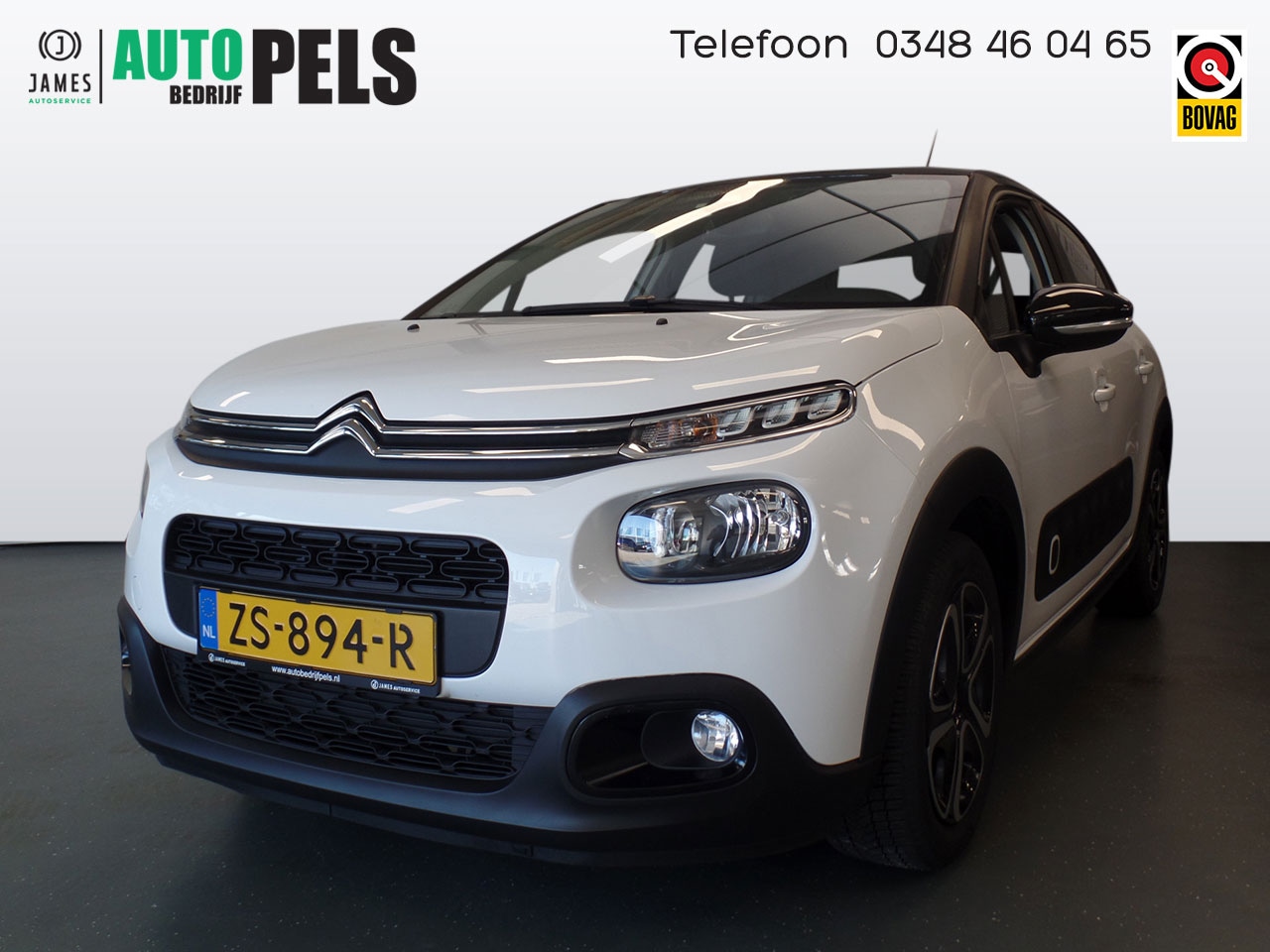 Citroën C3 - 1.2 PureTech S&S Feel Edition Navigatie, Clima controle, Cruise controle, Pdc, Elek ramen, - AutoWereld.nl