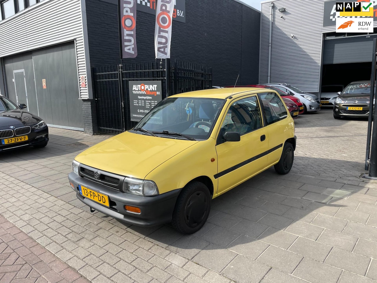 Suzuki Alto - 1.0 GA Sport NAP APK tot 12-05-2026 - AutoWereld.nl