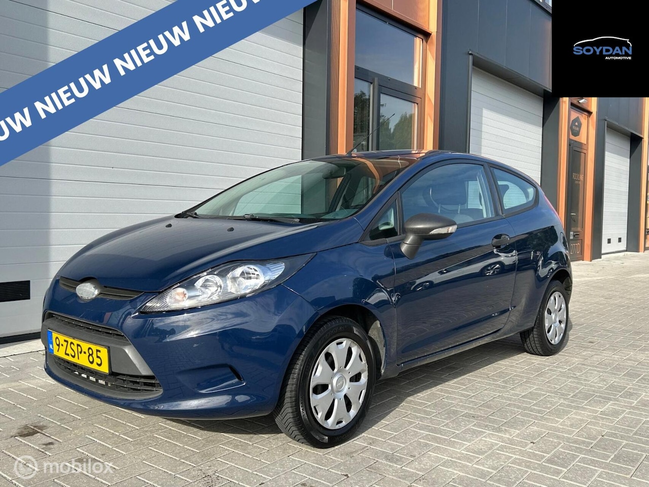 Ford Fiesta - 1.25 Limited | NW APK | DEALER ONDERHOUDEN | - AutoWereld.nl