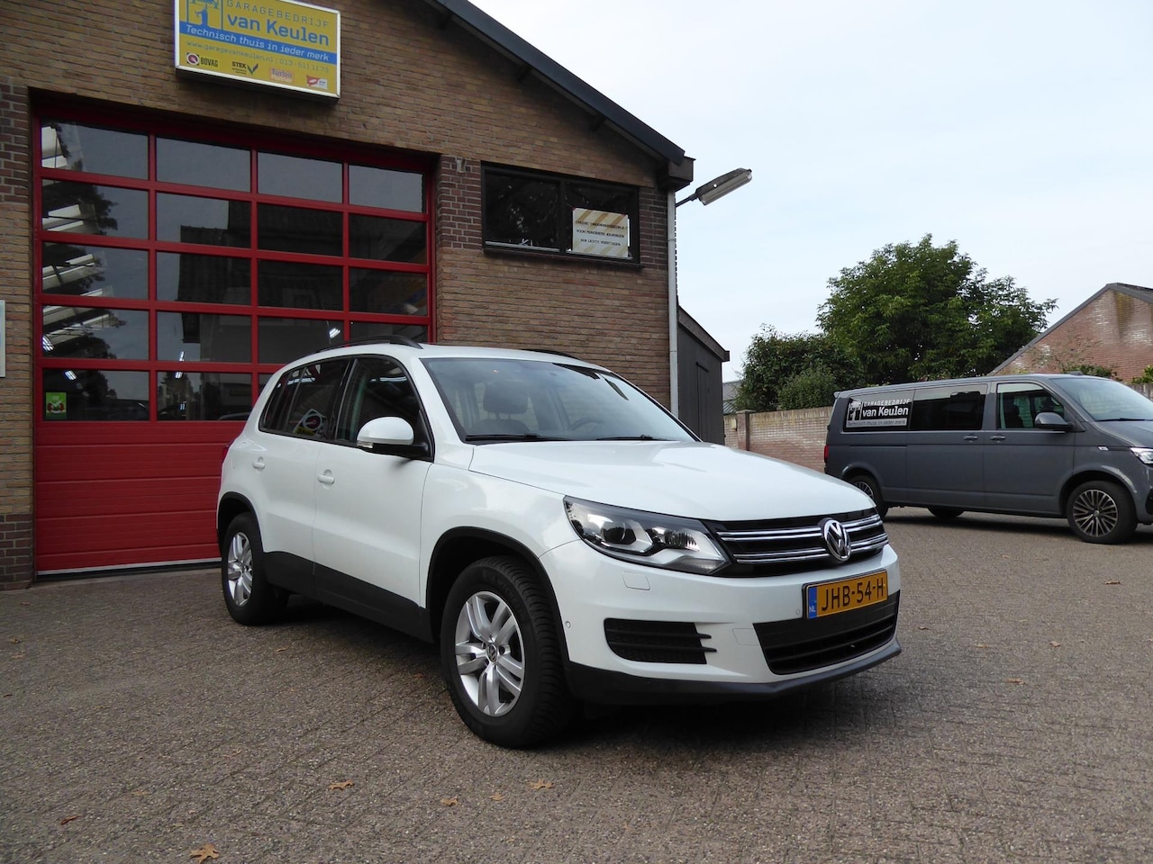 Volkswagen Tiguan - 1.4 TSI Sport&Style - AutoWereld.nl