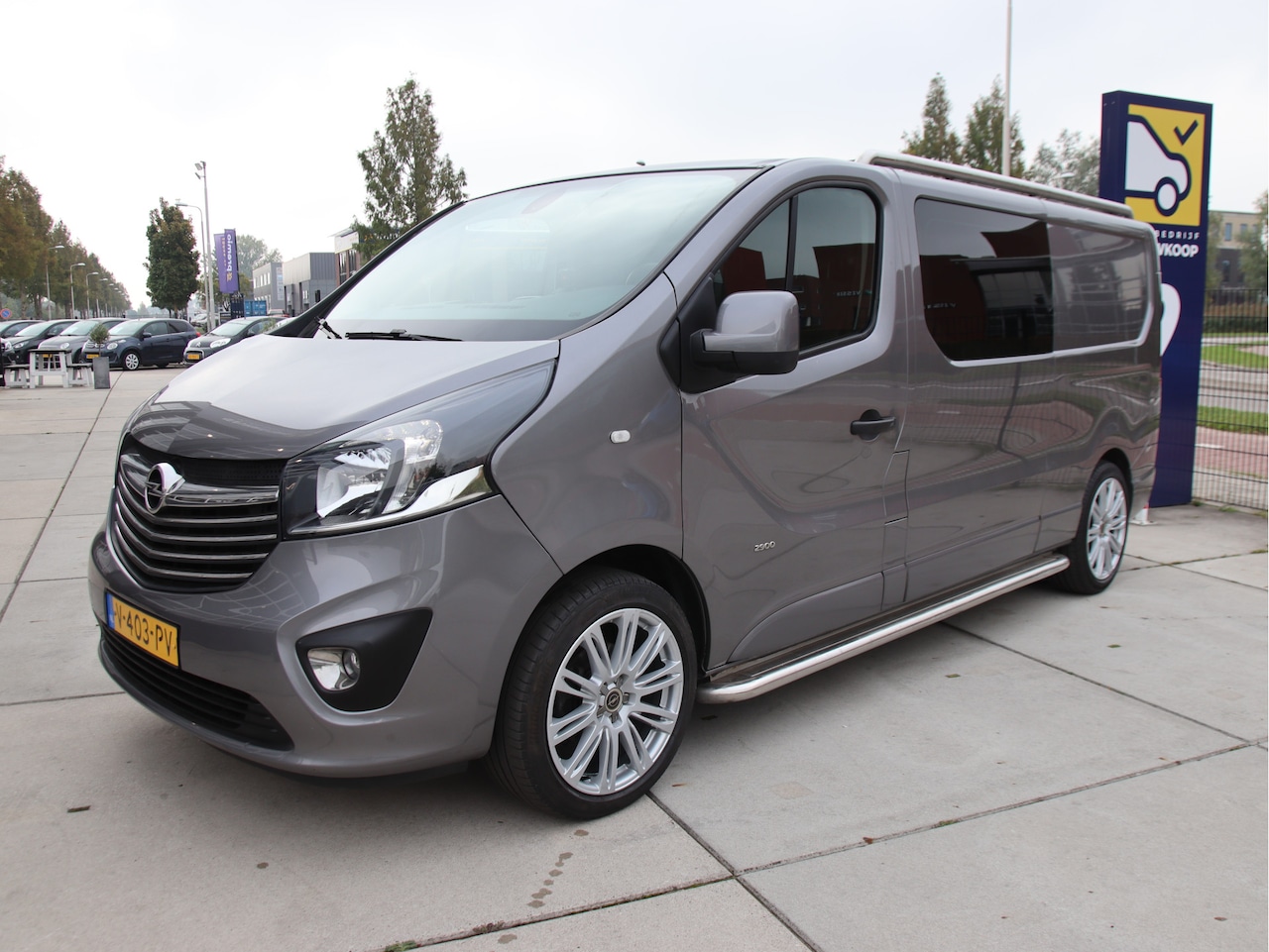 Opel Vivaro - 1.6 CDTI L2H1 DC Sport EcoFlex Camera, BOMVOL! Nieuwstaat, UNIEK!!! Aanbieding! - AutoWereld.nl