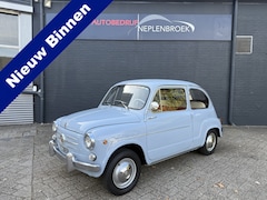 Fiat 600 - 600 L Bj 1963 Km 35.000 Belasting/apk vrij ✨ Prachtige klassieker te koop ✨