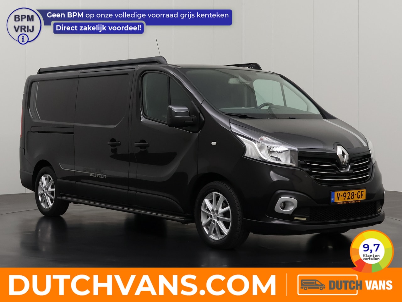 Renault Trafic - 1.6DCi 145PK Lang Formula Edition | Navigatie | Camera | Airco | Leder | Trekhaak - AutoWereld.nl