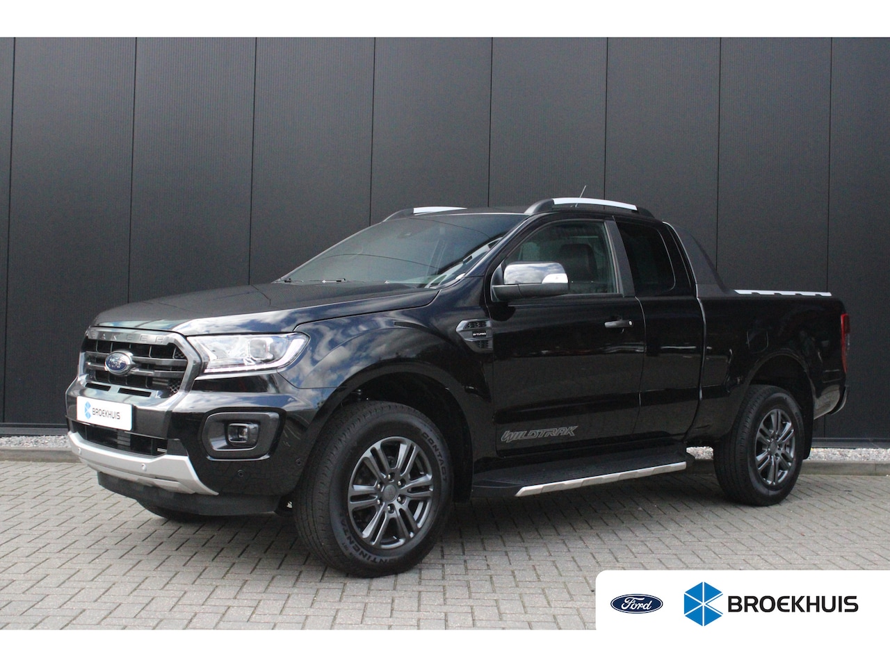 Ford Ranger - 2.0 EcoBlue Wildtrak Supercab Origineel Nederlands! | 100% Dealer Onderhouden | Camera | S - AutoWereld.nl