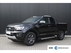 Ford Ranger - 2.0 EcoBlue Wildtrak Supercab Origineel Nederlands | 100% Dealer Onderhouden | Camera | Sp