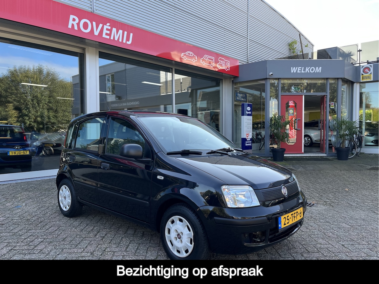 Fiat Panda - 1.2 Active Airco, EL Ramen, Centrale Deurvergrendeling. - AutoWereld.nl