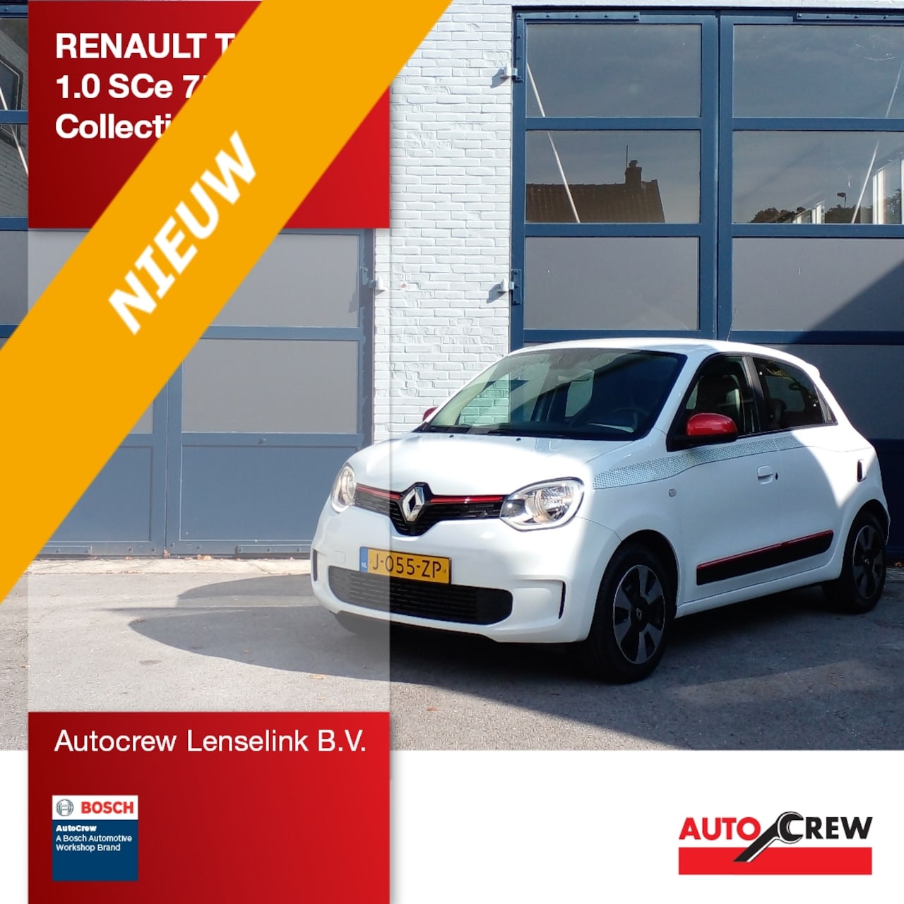 Renault Twingo - 1.0 SCe 75pk Collection | Origineel NL | - AutoWereld.nl