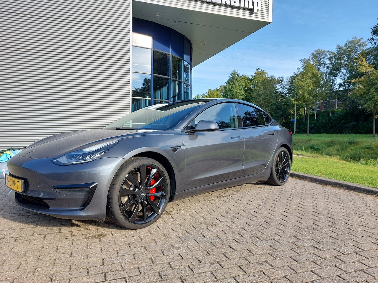 Tesla Model 3 - 75D Performance FSD AWD Dual Motor - AutoWereld.nl