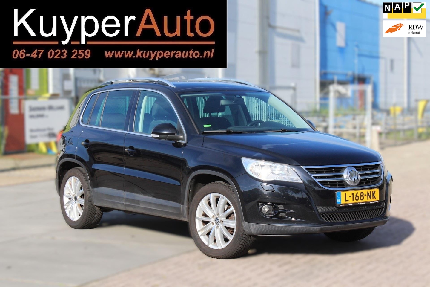 Volkswagen Tiguan - 1.4 TSI Sport&Style 4Motion,, NIEUWE MOTOR,, 4X4 - AutoWereld.nl