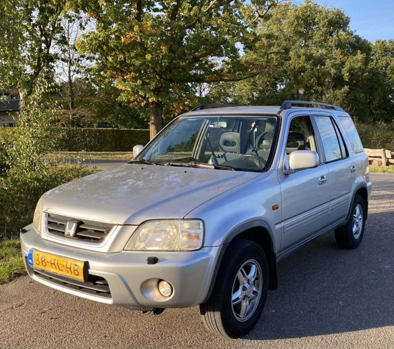 Honda CR-V - 2.0i-16V ES 2.0i-16V ES - AutoWereld.nl