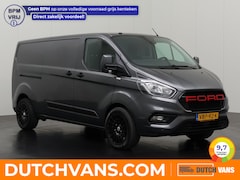 Ford Transit Custom - 2.0TDCI 130PK Lang Edition | Navigatie | Camera | Airco | 3-Persoons | Trekhaak | 3-Persoo