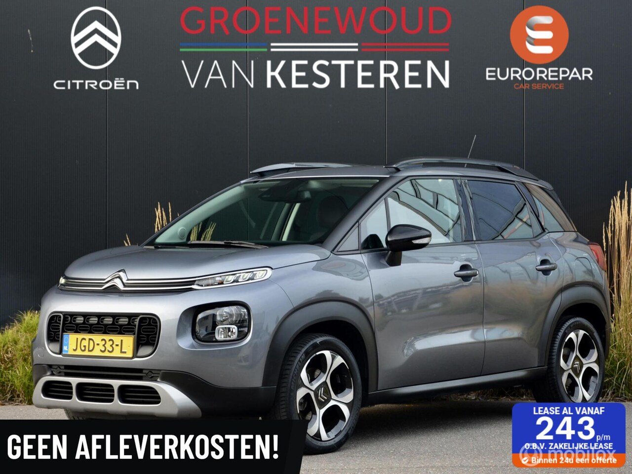 Citroën C3 Aircross - 110pk I Automaat I Navi I Airco I - AutoWereld.nl