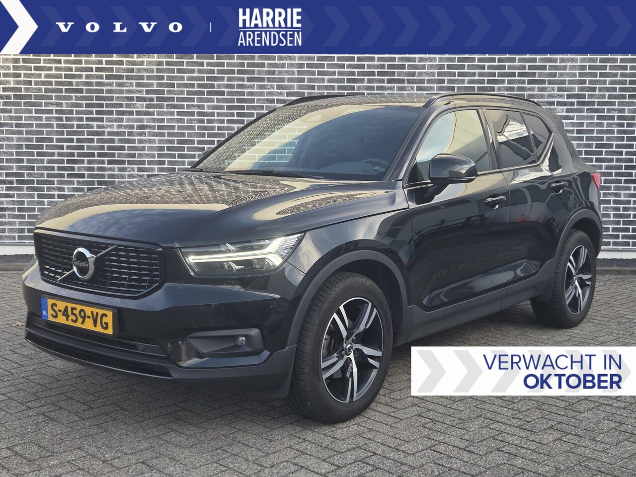 Volvo XC40 - T3 aut. R-Design | Leer | Trekhaak | Harman Kardon | Stoel en Stuurwiel verwarming - AutoWereld.nl