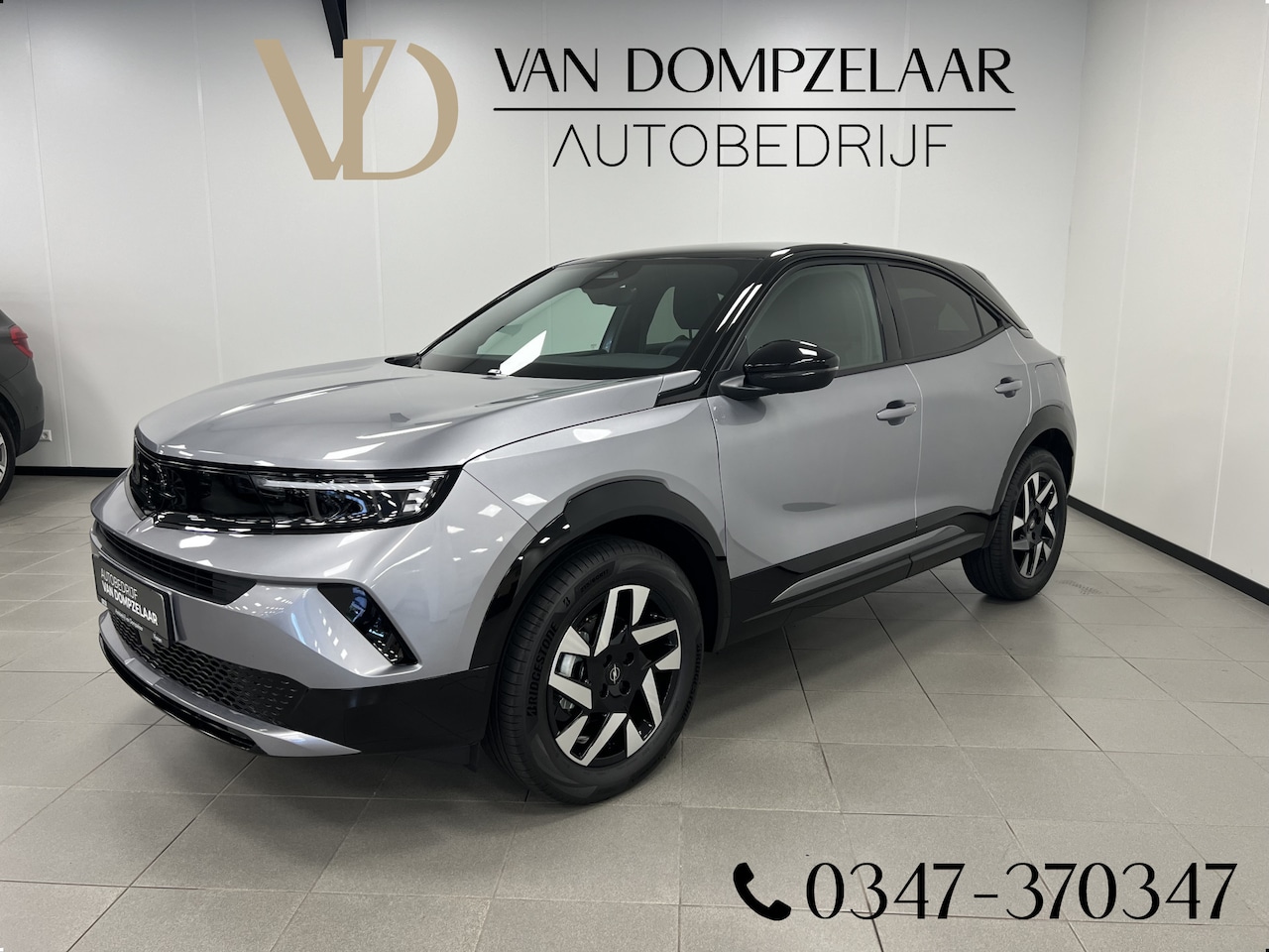 Opel Mokka - 1.2 Turbo GS 130 PK / AUTOMAAT 2025 / NIEUW!! - AutoWereld.nl