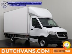 Mercedes-Benz Sprinter - 317CDI 9G-Tronic Bakwagen+Laadklep | Navigatie | Camera | Airco | 3-Persoons | Dakspoiler