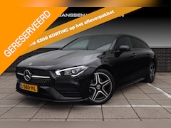 Mercedes-Benz CLA-klasse Shooting Brake - 180 Business Solution AMG * Stoelverwarming * Camera * Sfeer Verlichting * Trekhaak Afneem