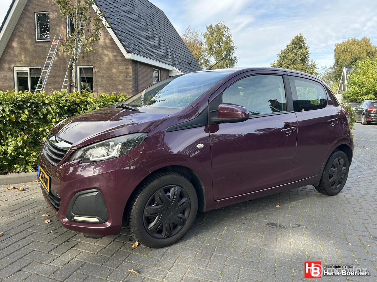 Peugeot 108 - 1.0 e-VTi Allure 1.0 e-VTi Allure - AutoWereld.nl
