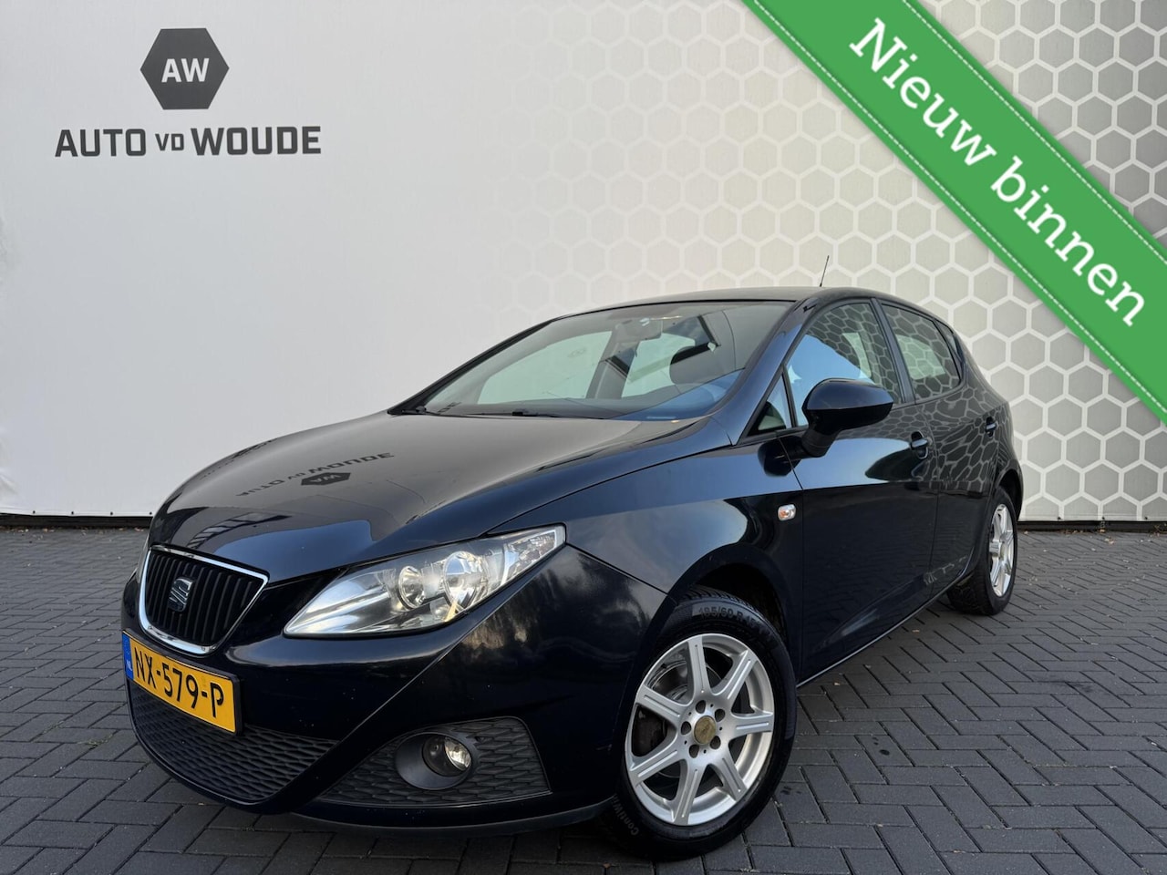 SEAT Ibiza - 1.4 Sport-up Stoelverwarming Cruise control Airco - AutoWereld.nl