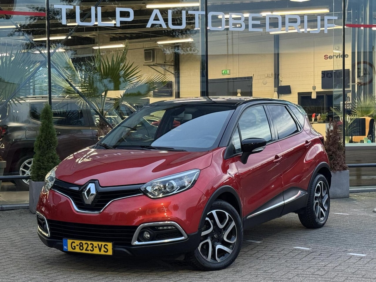 Renault Captur - 1.2 TCe Dynamique Automaat 2016 Top staat - AutoWereld.nl