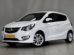 Opel Karl - 1.0 ecoFLEX Innovation/ Apple+Android/ Stoelverw./ 15''LMV/ Half-LEDER/ DAB+/ Clima/ Navi/