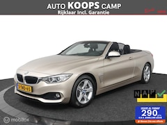 BMW 4-serie Cabrio - 428i Aut-8 245 Pk | Navi-full map | Windscherm | elektr. Trekhaak | Clima 2 Zones | Orig.