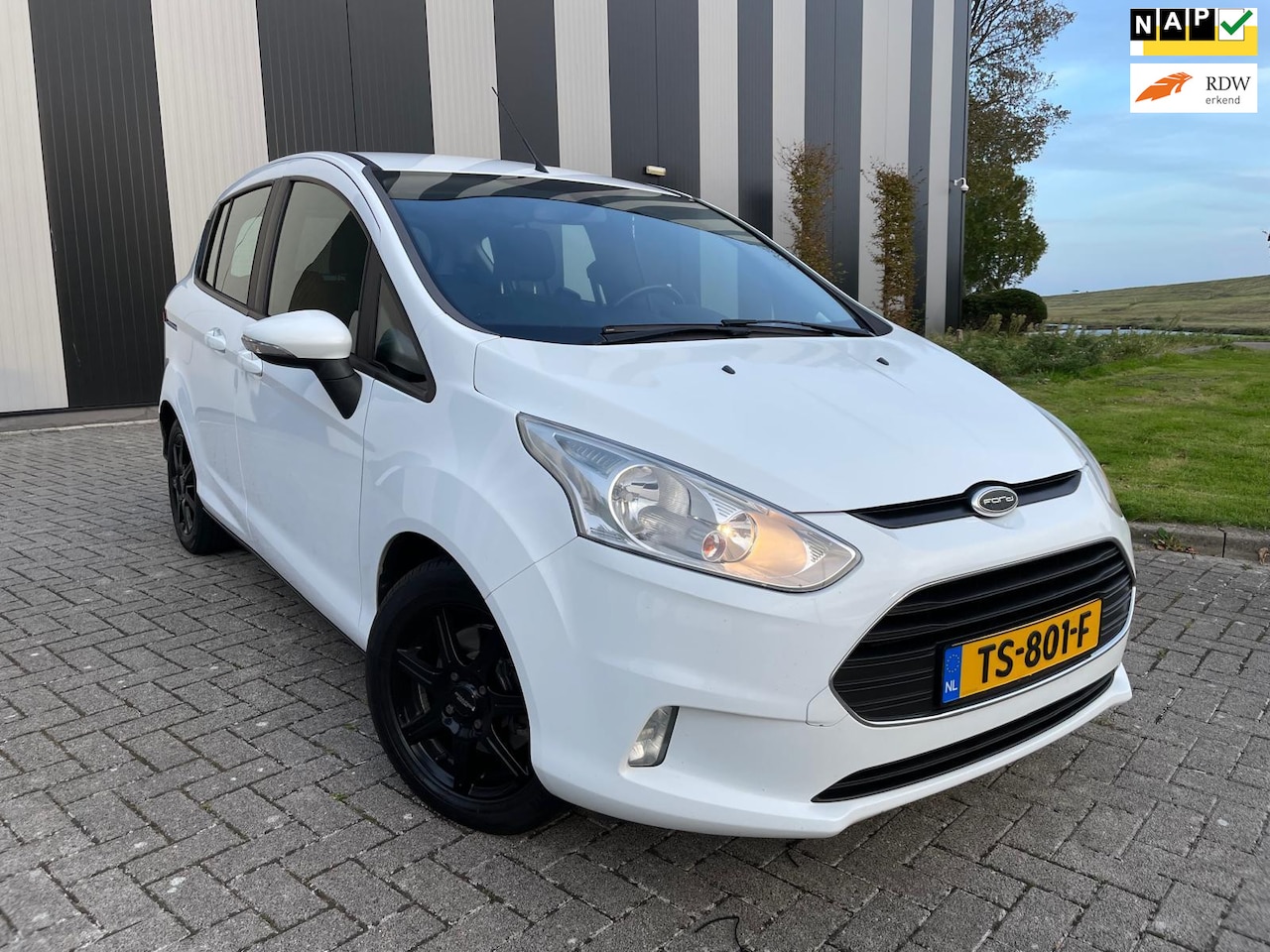 Ford B-Max - 1.4 Ambiente Nw APK-Nw Distributie-Climate-ElekPakket-2x Schuifdeur - AutoWereld.nl