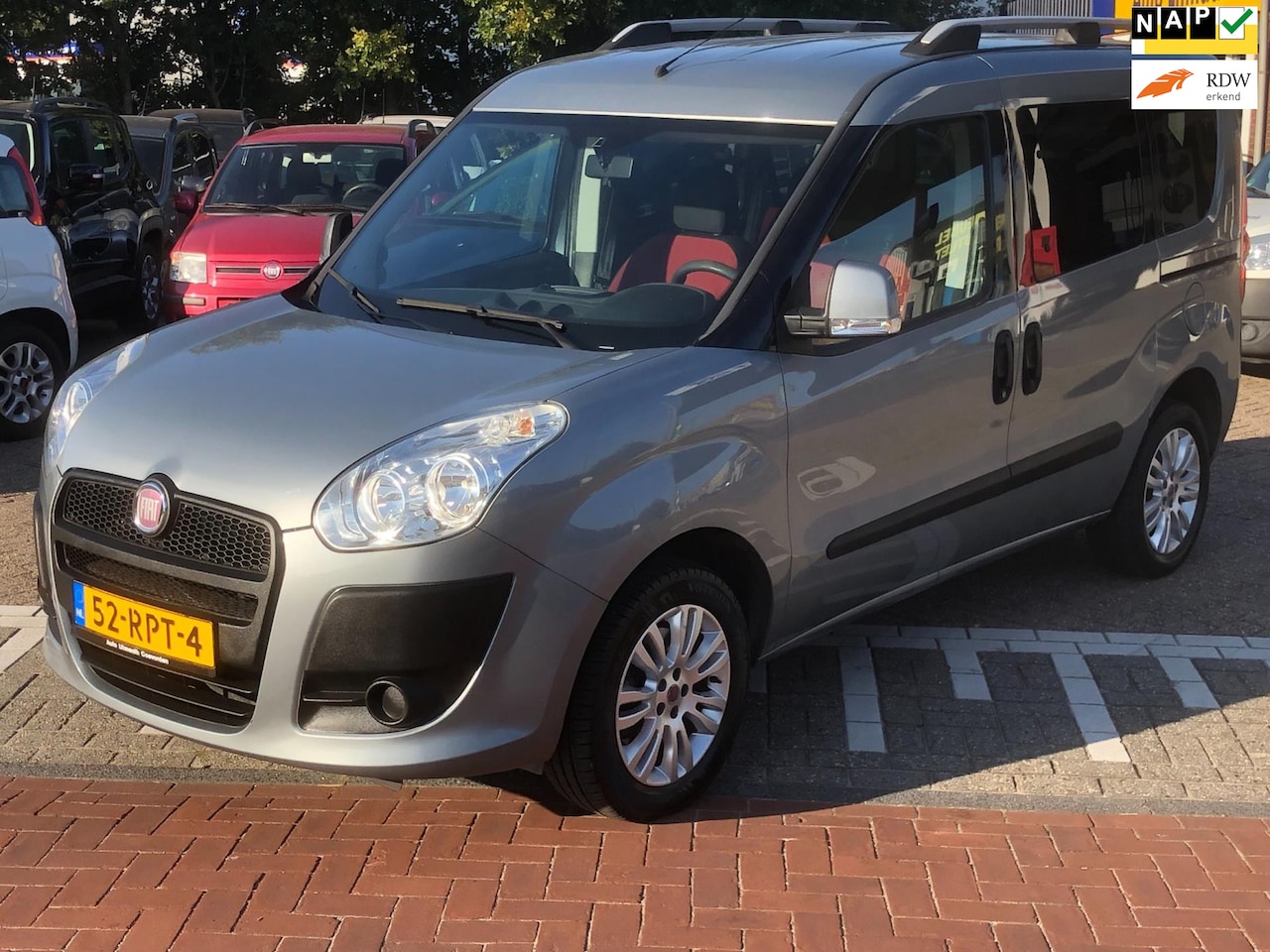 Fiat Doblò - 1.4 Dynamic TREKHAAK/ AIRCO/ZEER NET/ - AutoWereld.nl