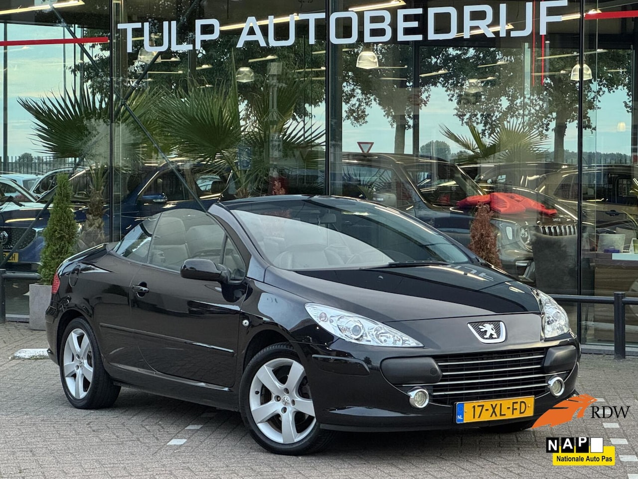 Peugeot 307 CC - 2.0-16V Automaat 2007 Leder Navi Top staat - AutoWereld.nl