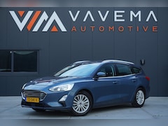 Ford Focus Wagon - 1.0 Titanium Business 2018 Carplay Navigatie Airco Clima Trekhaak Cruise control Lane assi
