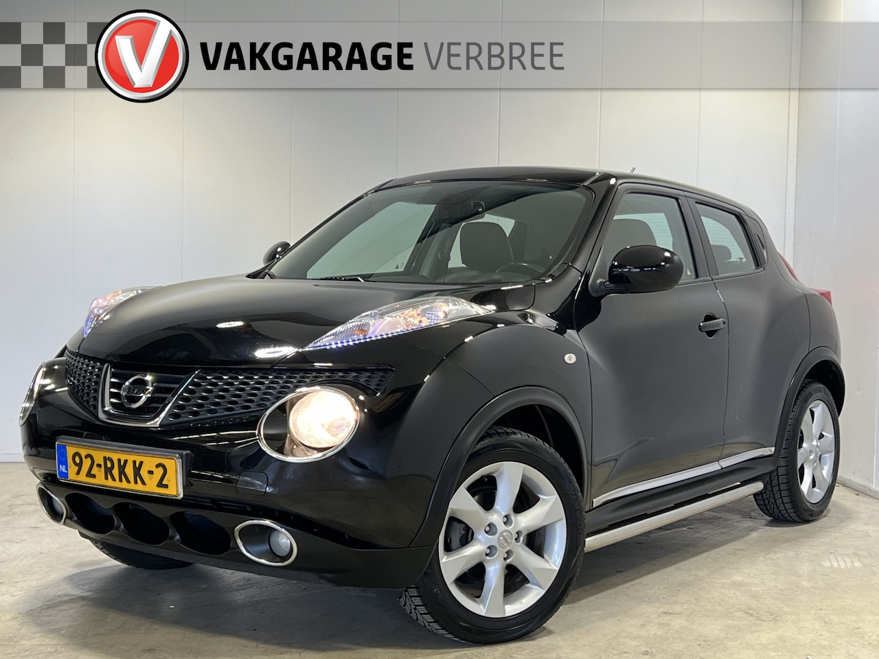 Nissan Juke - 1.6 Acenta | Lichtmetalen Velgen 17" | Cruise Control | Airco | Radio/CD/MP3 | - AutoWereld.nl