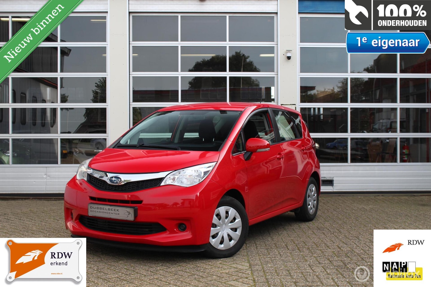 Subaru Trezia - 1.3-16V 100PK Comfort (Identiek Toyota Verso-S) Airco Centrale Deurvergrendeling op Afstan - AutoWereld.nl