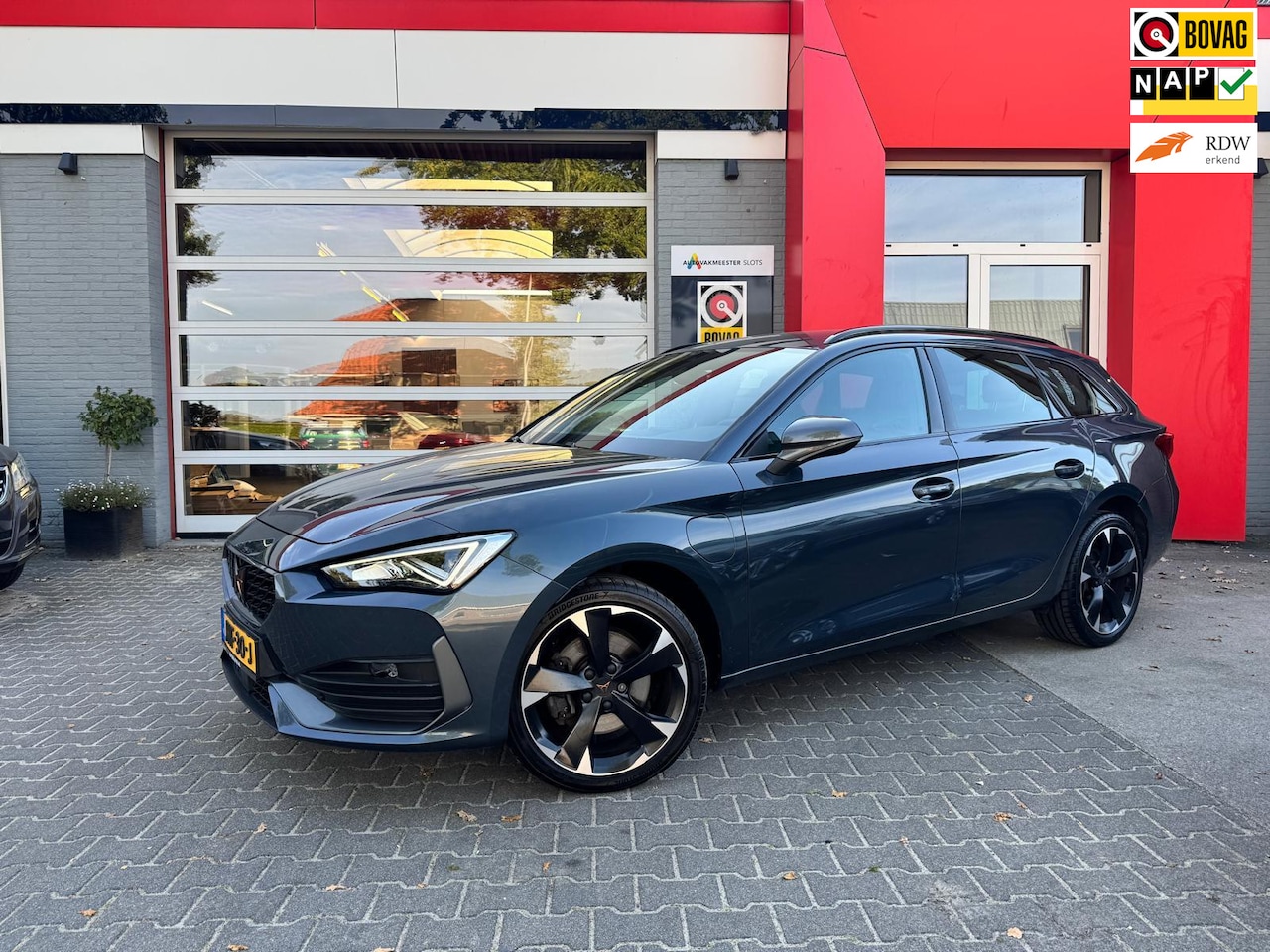 CUPRA Leon Sportstourer - 1.4 e-Hybrid Business Trekhaak - AutoWereld.nl