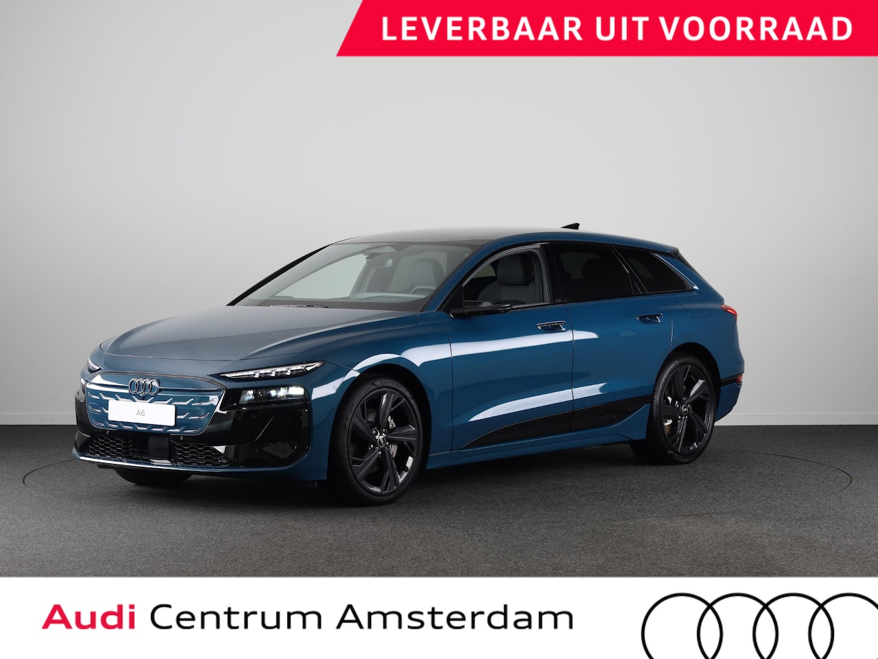 Audi A6 Avant e-tron - S edition 100kWh 270 kW / 367 PK Avant Elek Panorama-glasdak, Bang&Olufsen soundsysteem, w - AutoWereld.nl
