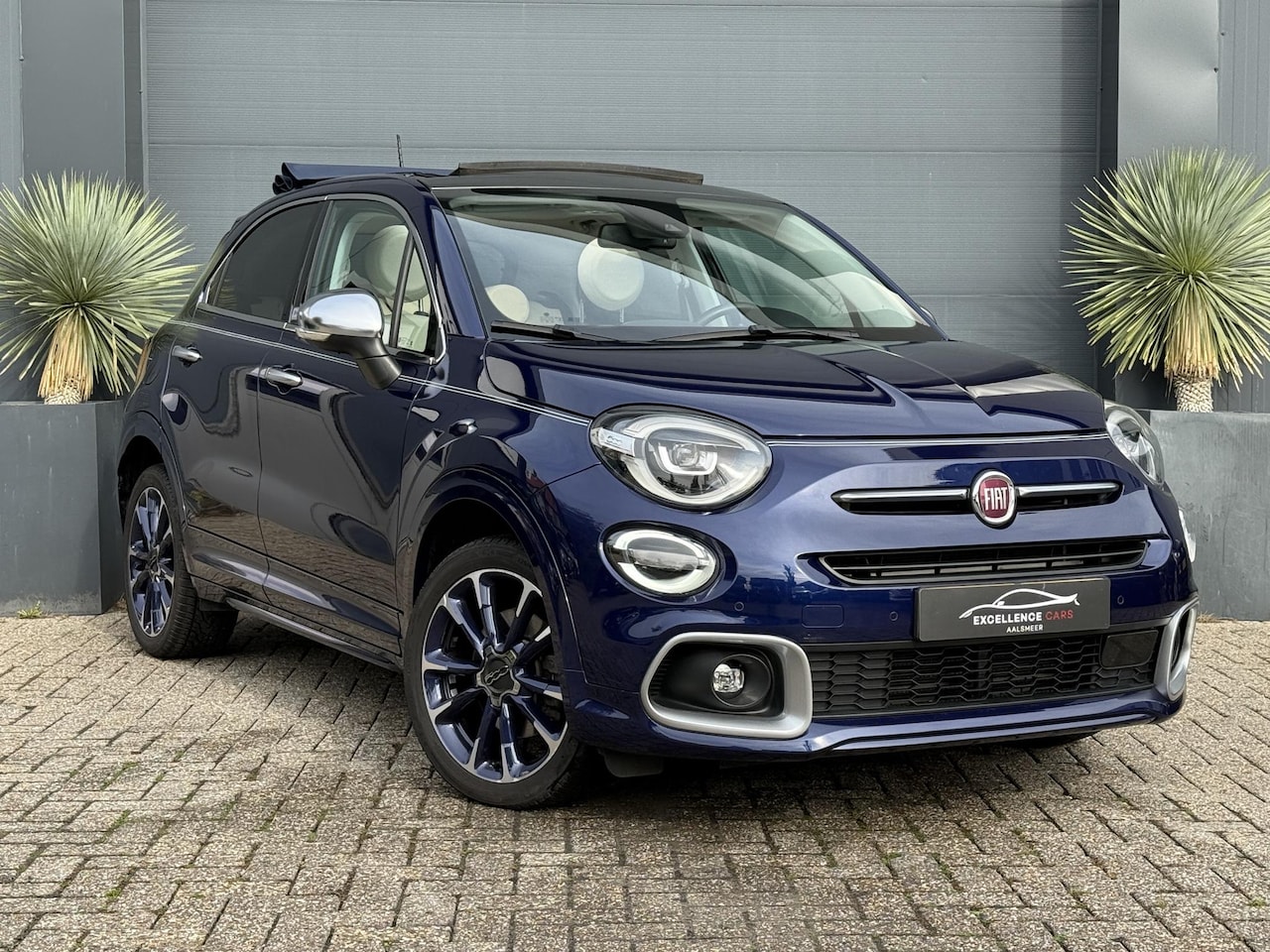 Fiat 500 X - Sport 1.3 Turbo 150 Yacht Club Capri Cabrio Aut Pano - AutoWereld.nl